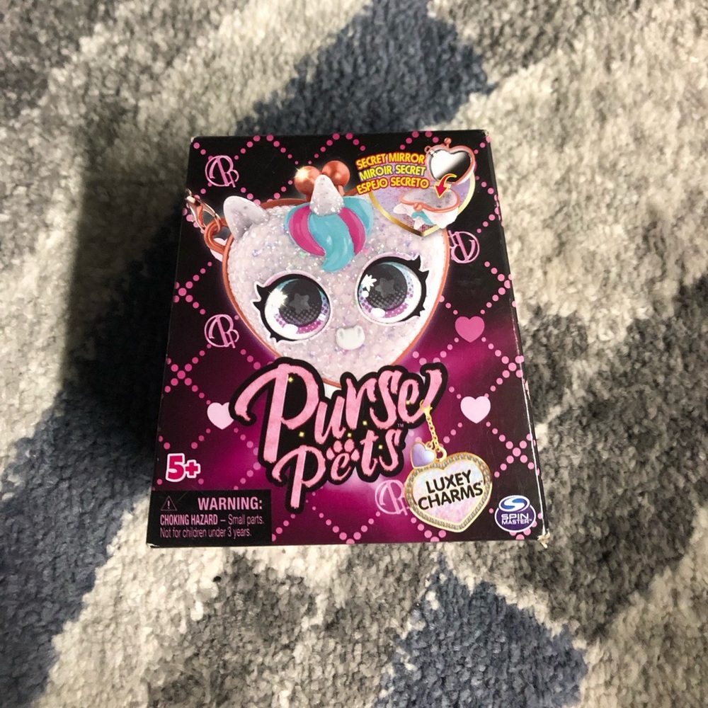 Purse Pets - luxey charm